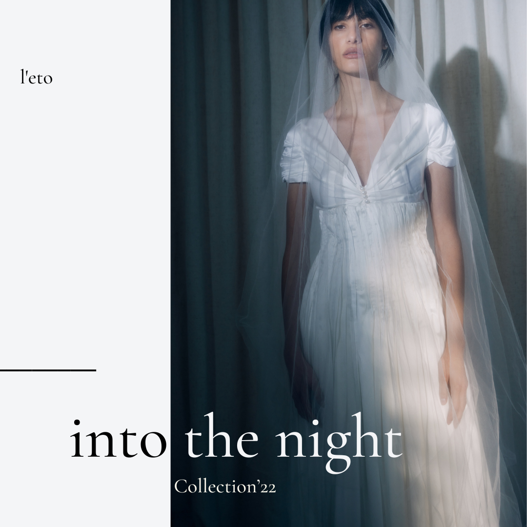 Into The Night Collection by L'eto Bridal Sydney, Australia