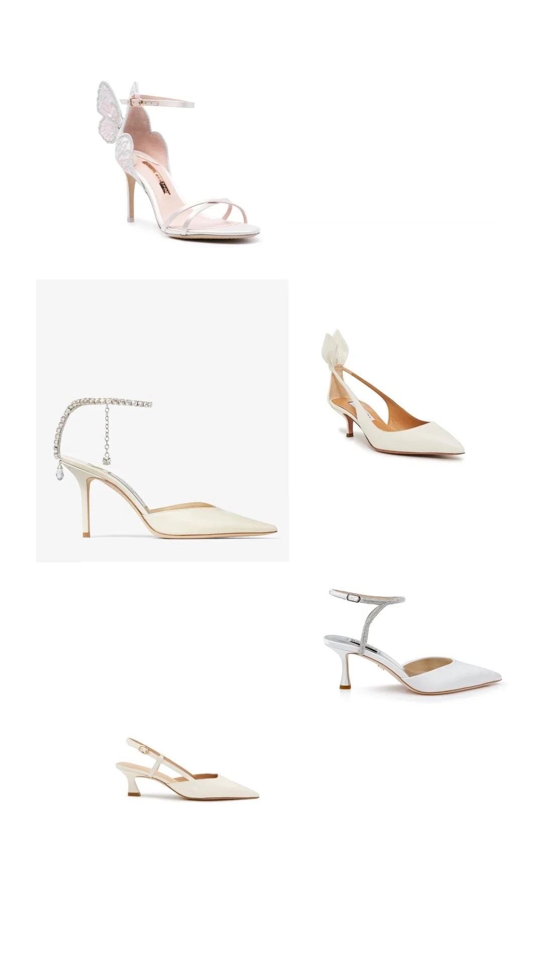 Bridal Shoe Edit 2024