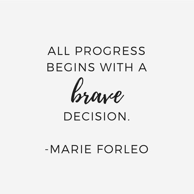 &ldquo;All progress begins with a brave decision.&rdquo; - Marie Forleo. 
That brave decision was partnering with Beautycounter just over 3 years ago.
⠀⠀⠀⠀⠀⠀⠀⠀⠀
And TODAY. Wow. Today, friends, that decision has culminated in 2 million dollars in safe