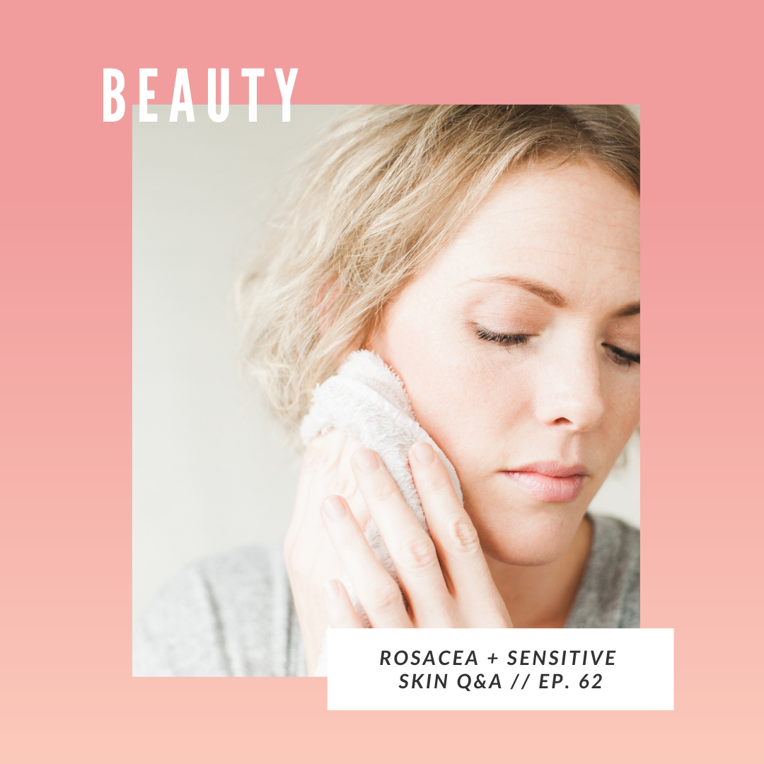 rosacea sensitive skin