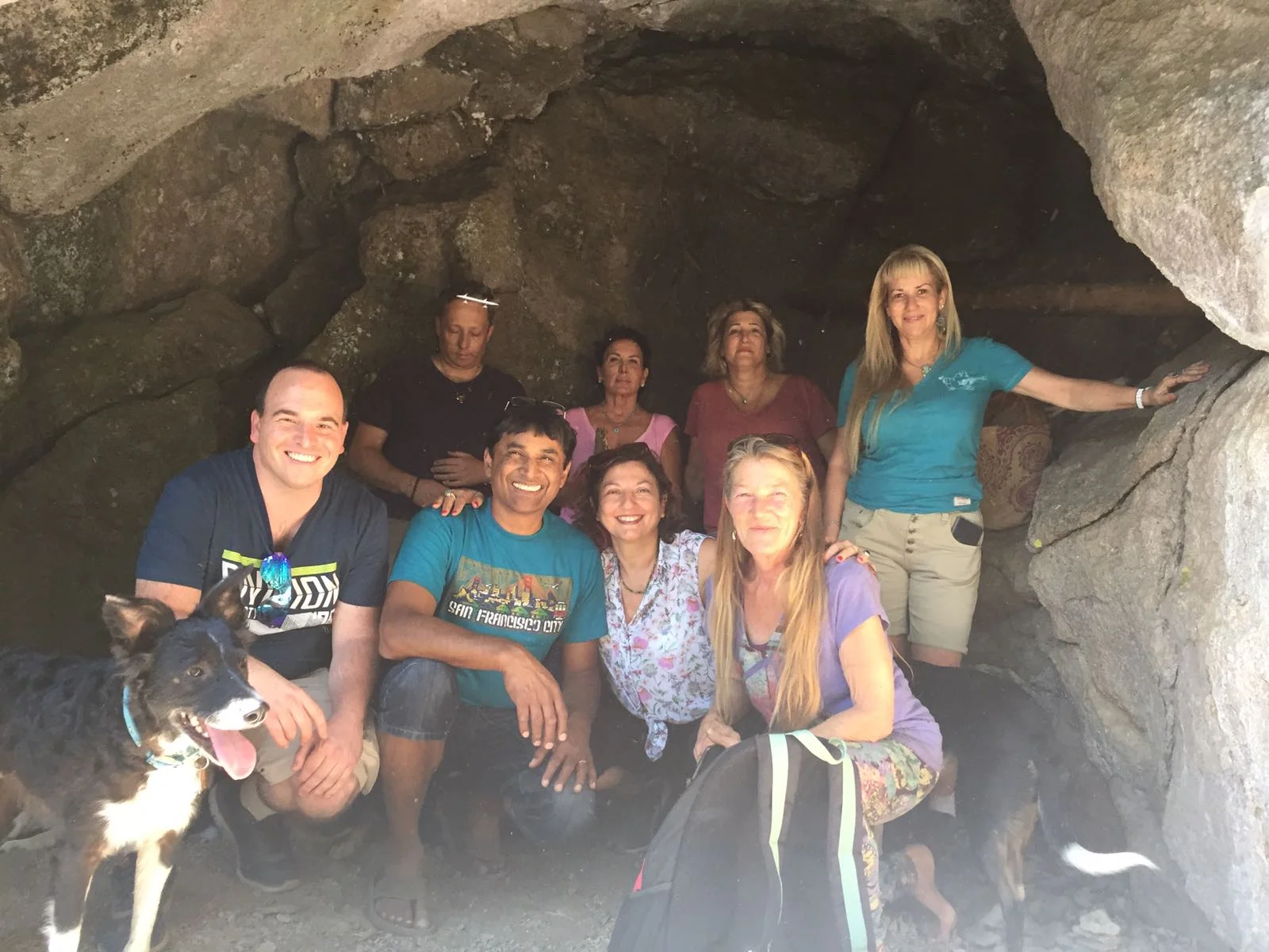 Mt. Shasta Spiritual Tours A 5th Dimensional Light Instrument appears