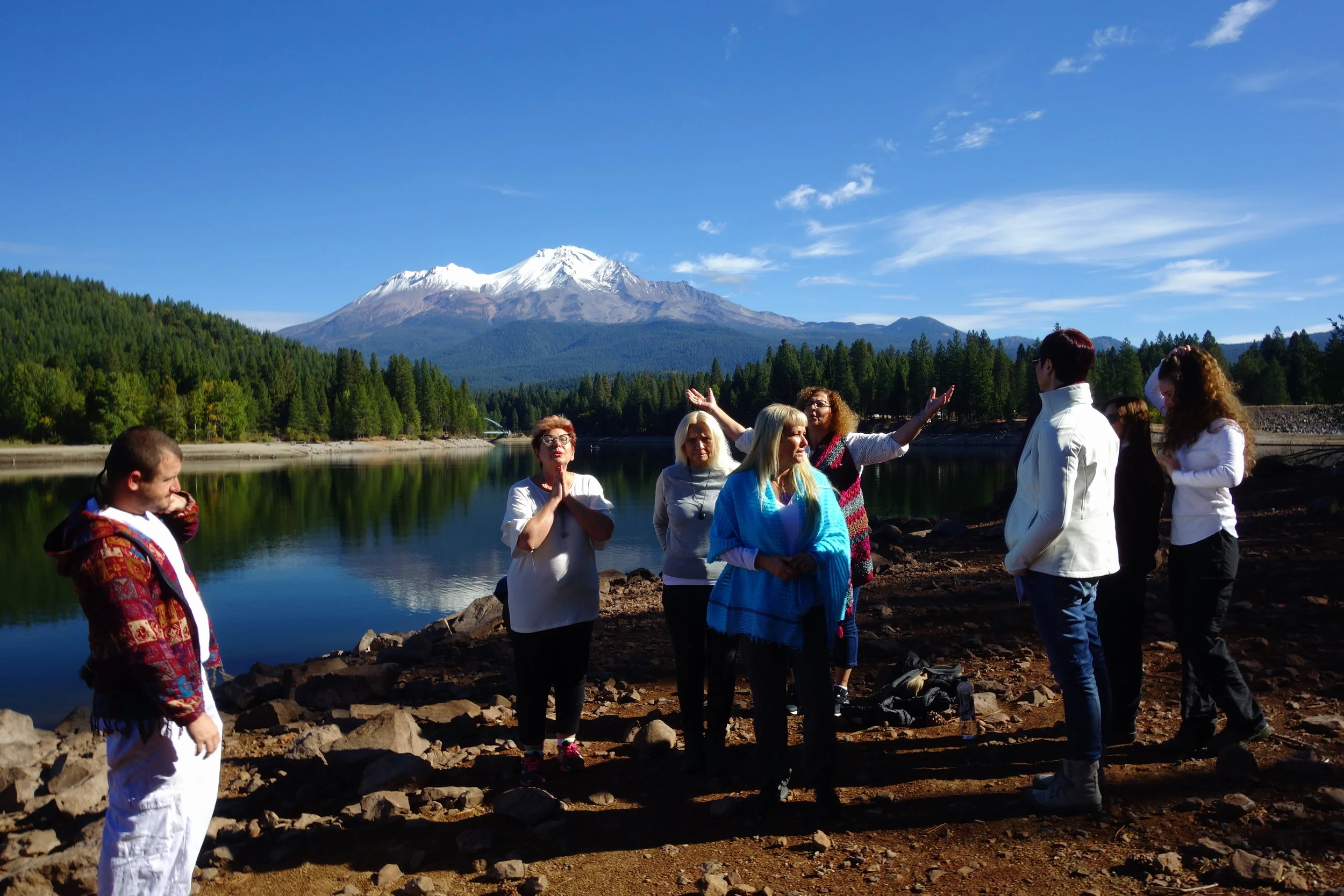 Mt Shasta Spiritual Tours . Mt Shasta Guide