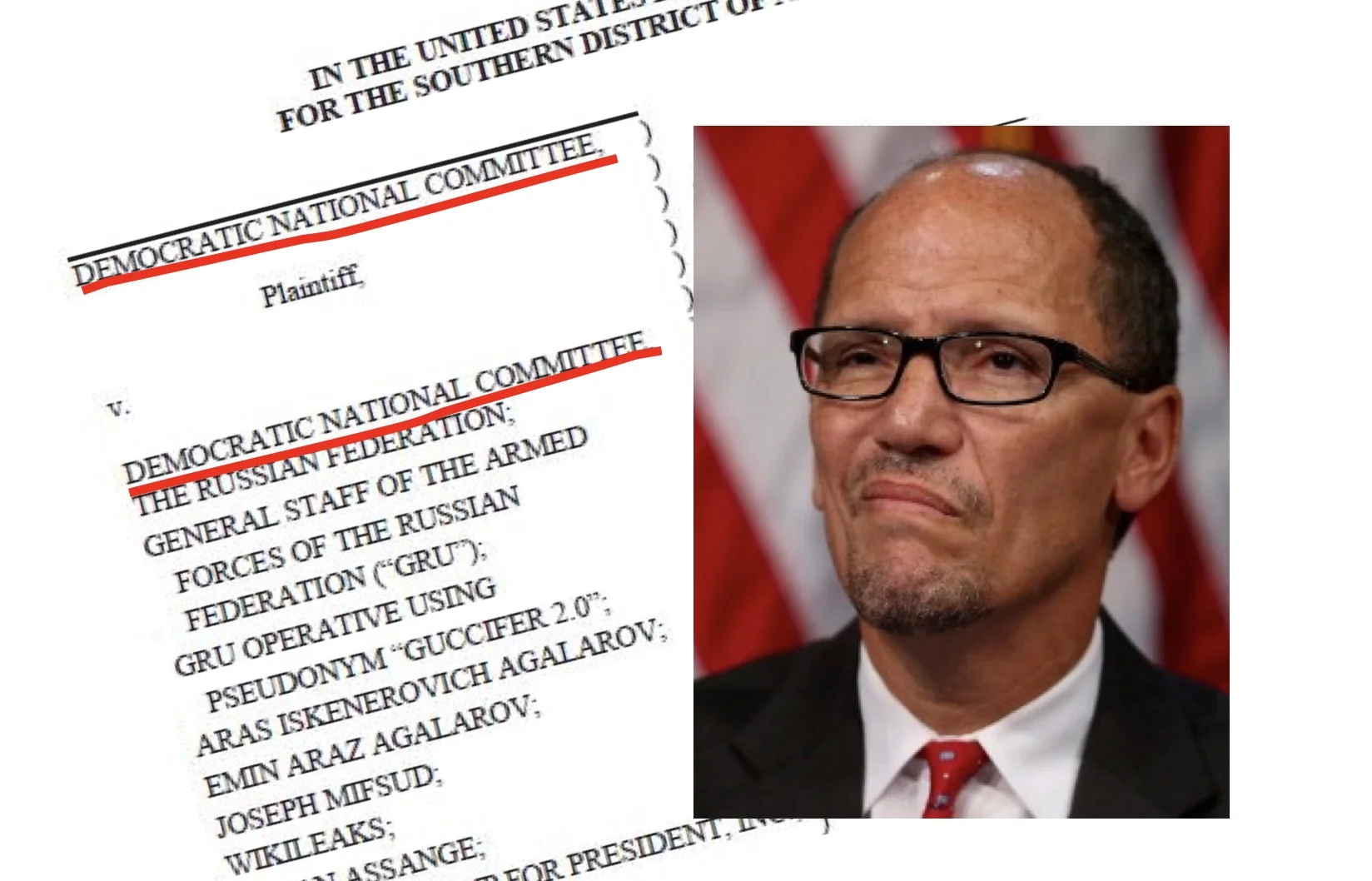The DNC Sues Itself
