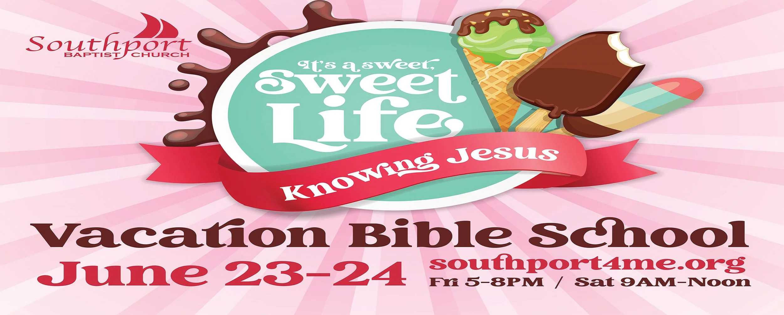 Register for VBS 2023 — Southport Baptist Church