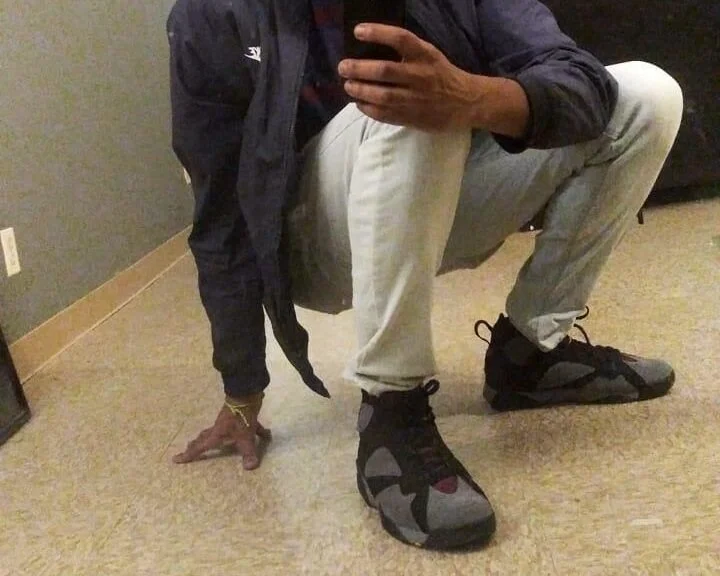 jordan 7 bordeaux michael jackson