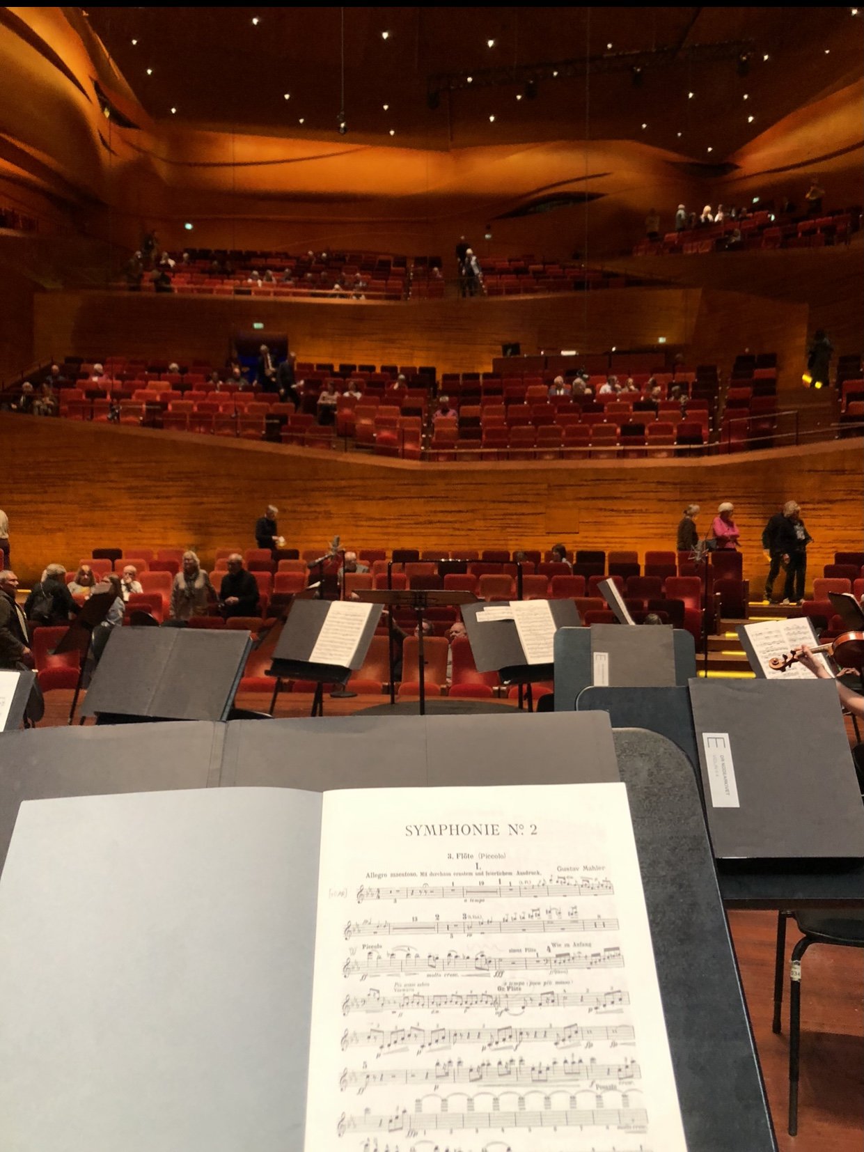 Mahler 2 and Mahler 4