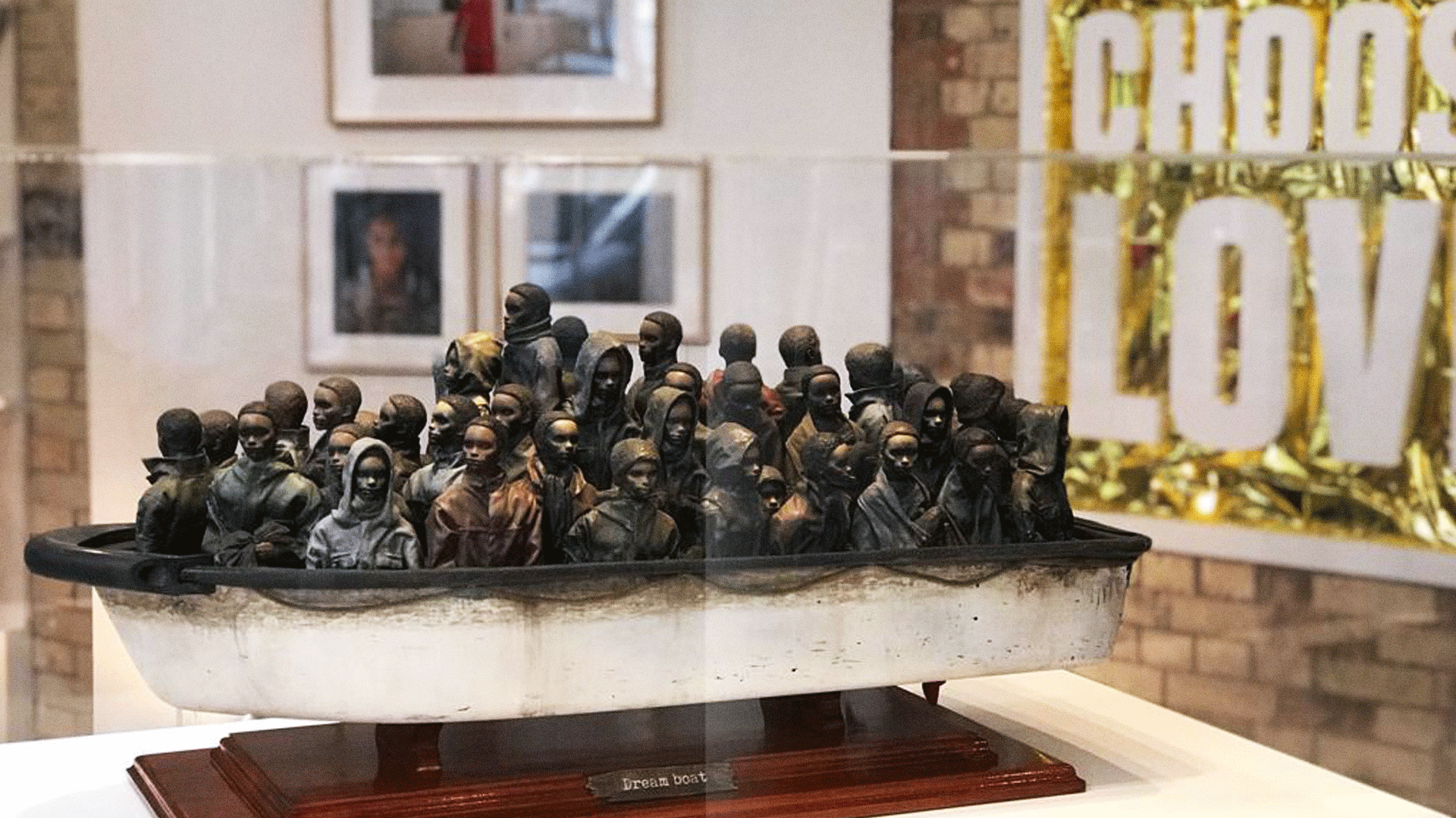 During the 2018/19 campaign, Banksy donated his ‘Dream Boat’ piece for a raffle, raising additional funds and awareness
