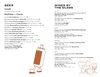 Dinner Menu — CODEX