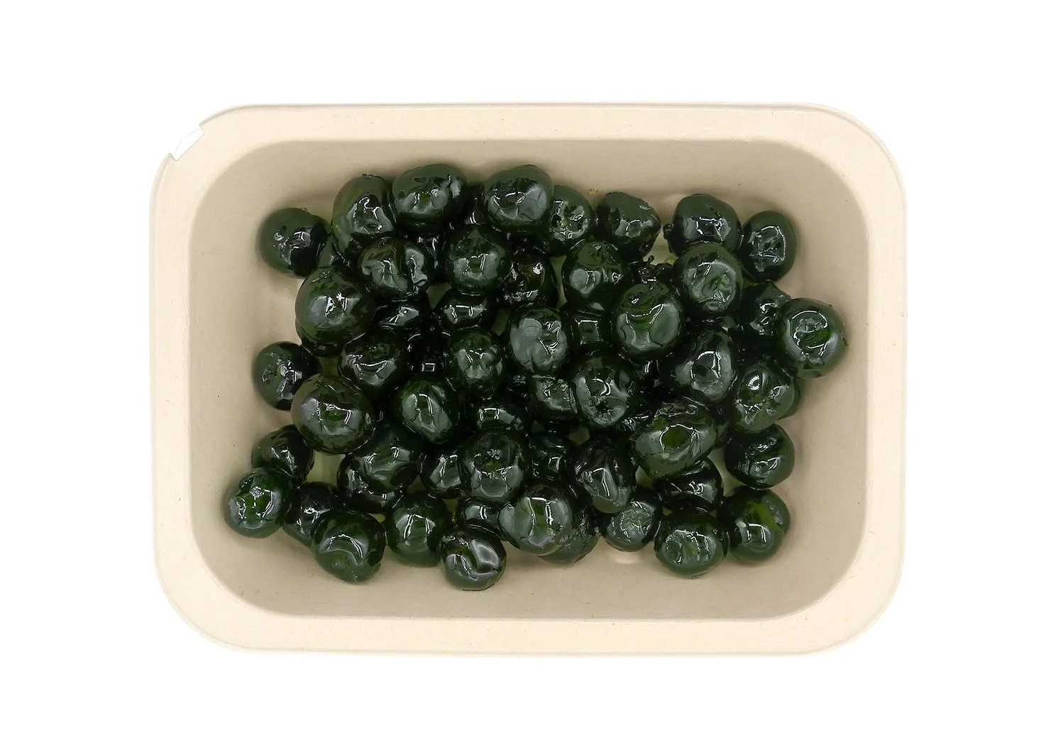 Green Glace Cherries