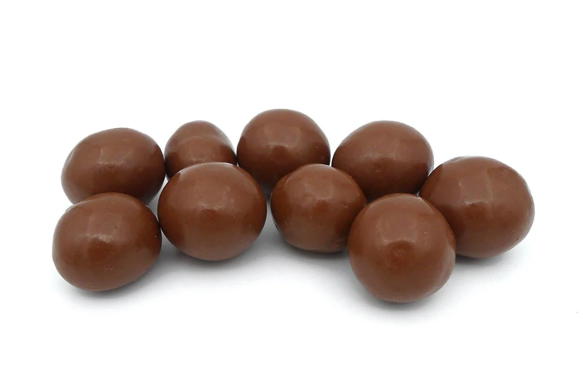 milk chocolate macadamias