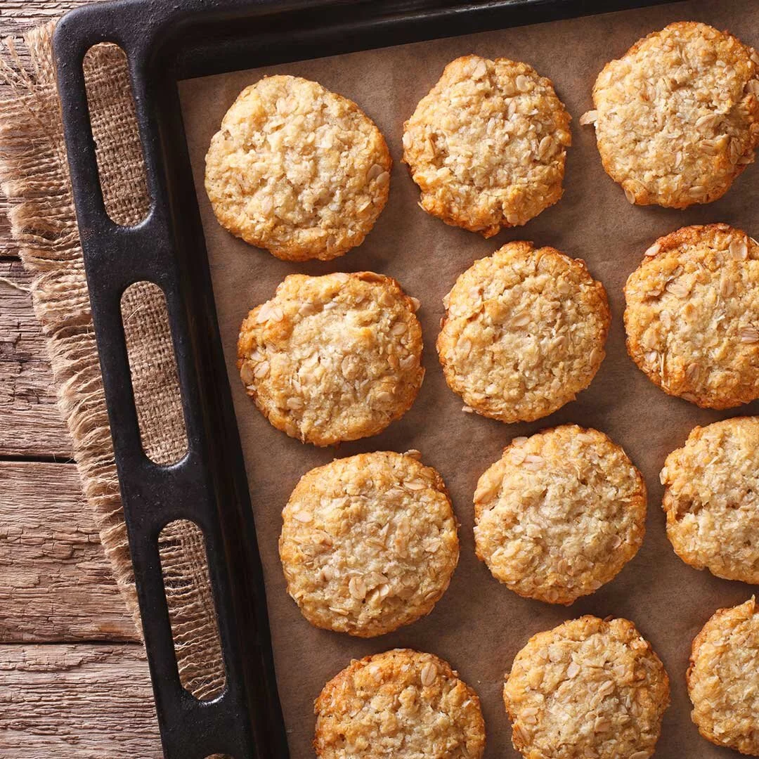 Nanna's Anzac Biscuits