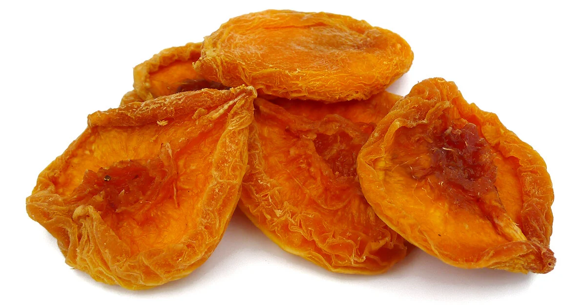 Australian Dried Peach