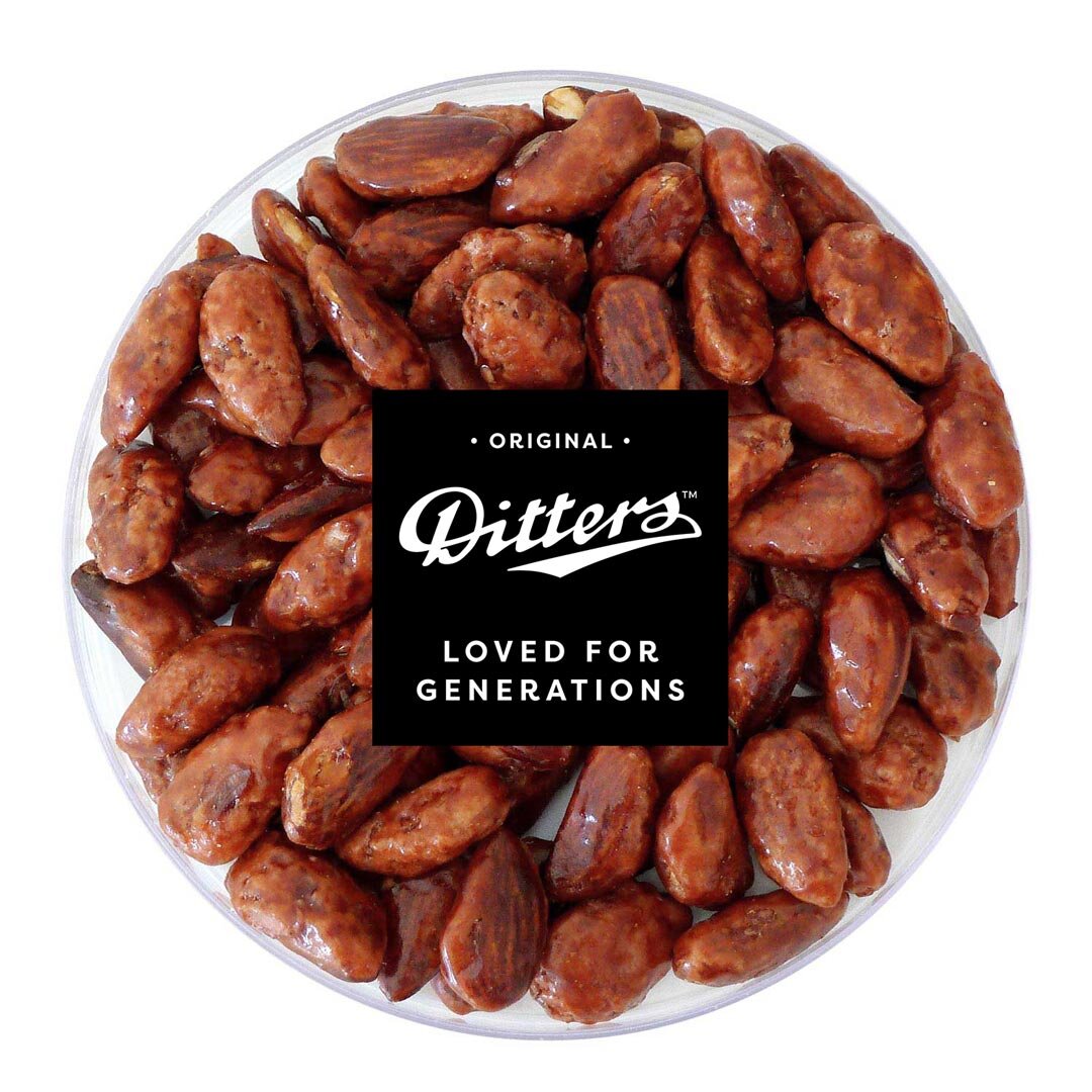 Vienna Almonds Gift Tray 250g