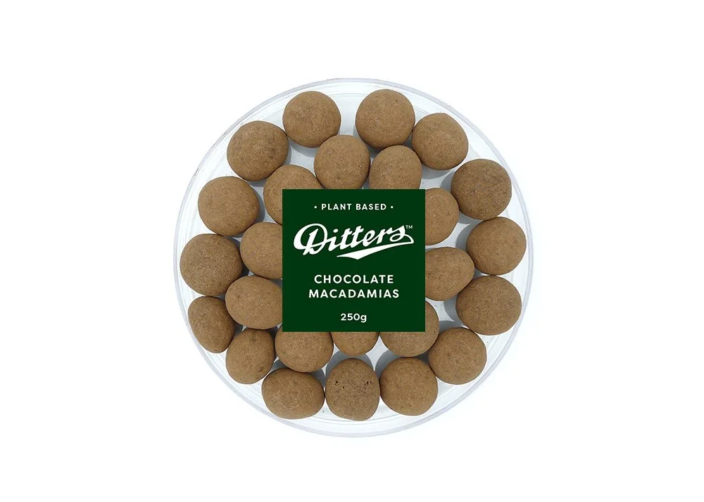 Dark Chocolate Macadamias Gift Tray
