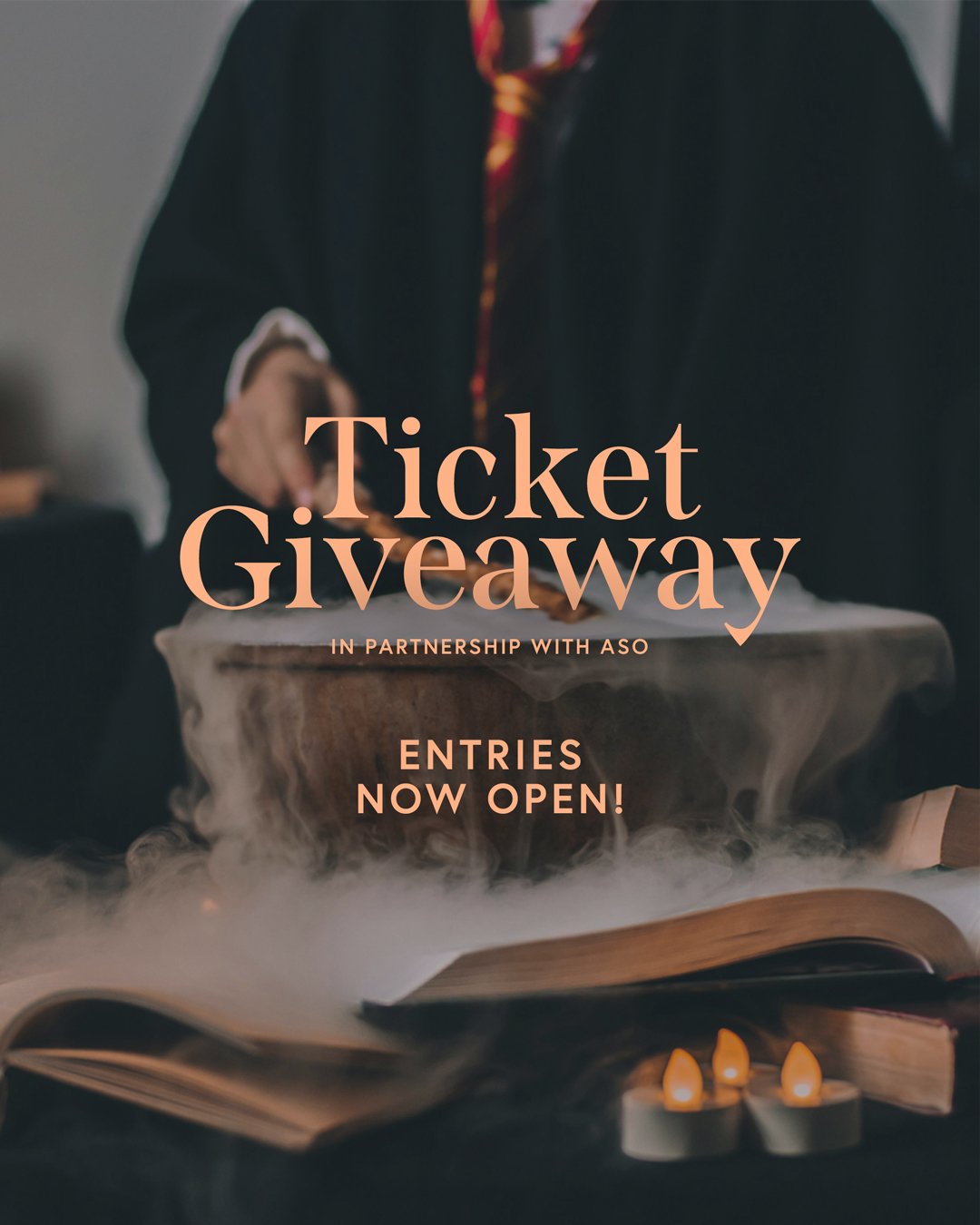 🧙&zwj;♂️🔮🌟 A spellbinding opportunity for Harry Potter fans is brewing at Ditters! Don&rsquo;t let this enchanting evening of music and wizardry slip through your wands.

Enter our competition for a chance to win a Ditters gift bag plus 2 tickets 