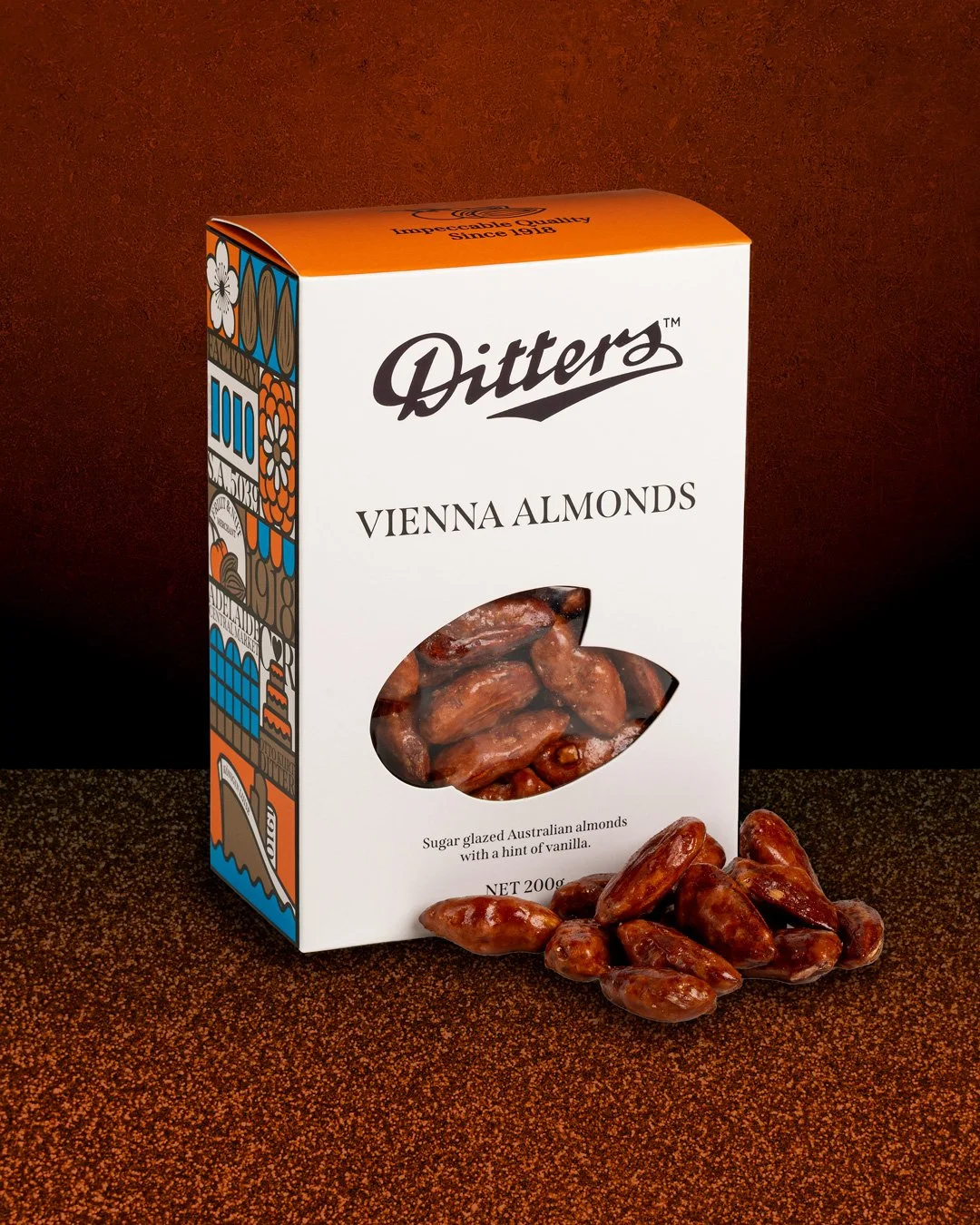 🧡🧡It&rsquo;s not all about chocolate! Our sugar-glazed Vienna Almonds are deliciously crunchy and kissed with vanilla.

#stockingfillerideas #nochocolate #giftunder20