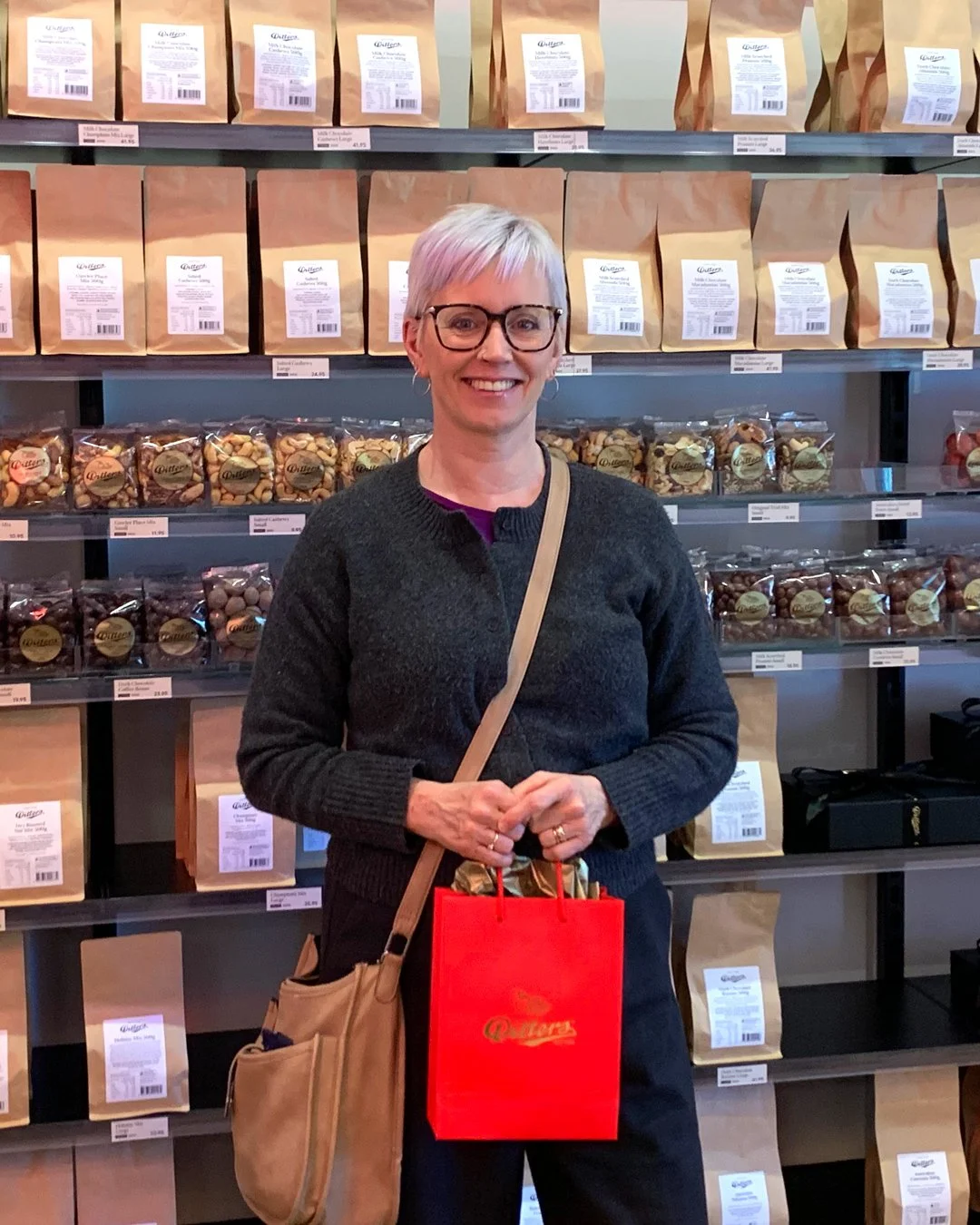 Happy winners from our recent ticket giveaway. Congratulations Amanda and Gail, who can&rsquo;t say anymore that they never win anything!👏🏼👏🏼