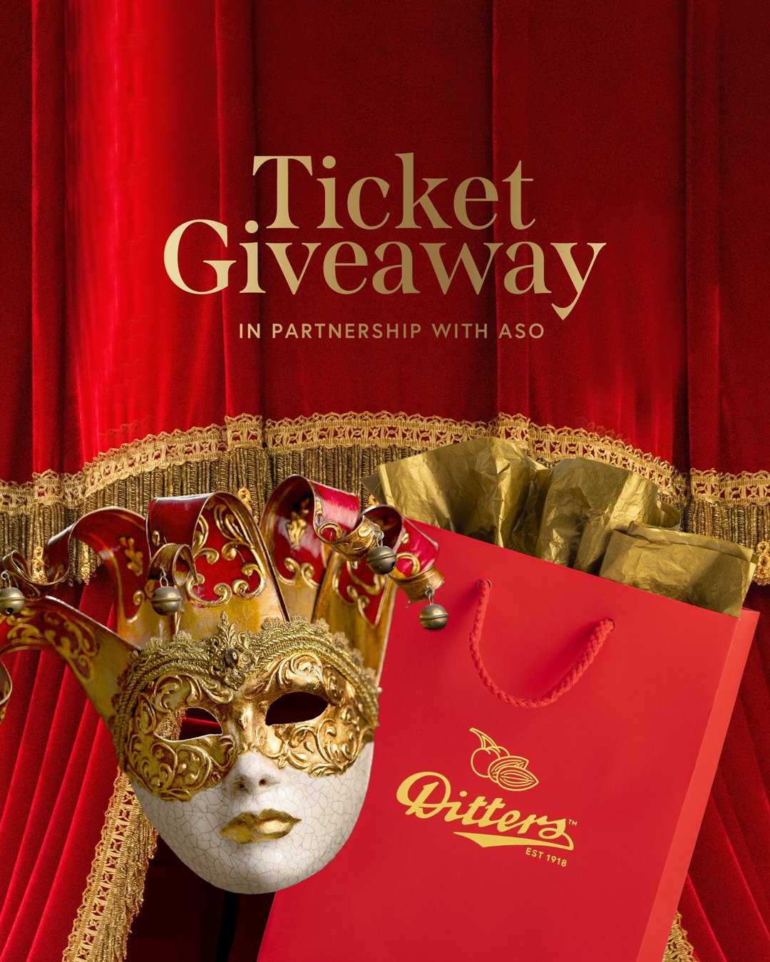 🎭✨ Broadway lovers, this one&rsquo;s for you! We&rsquo;re giving away two double passes to Adelaide Symphony Orchestra&rsquo;s An Evening On Broadway 🎶 on Sat 21 Feb, 7.30pm at Her Majesty&rsquo;s Theatre, plus two Ditters gift bags to sweeten the 