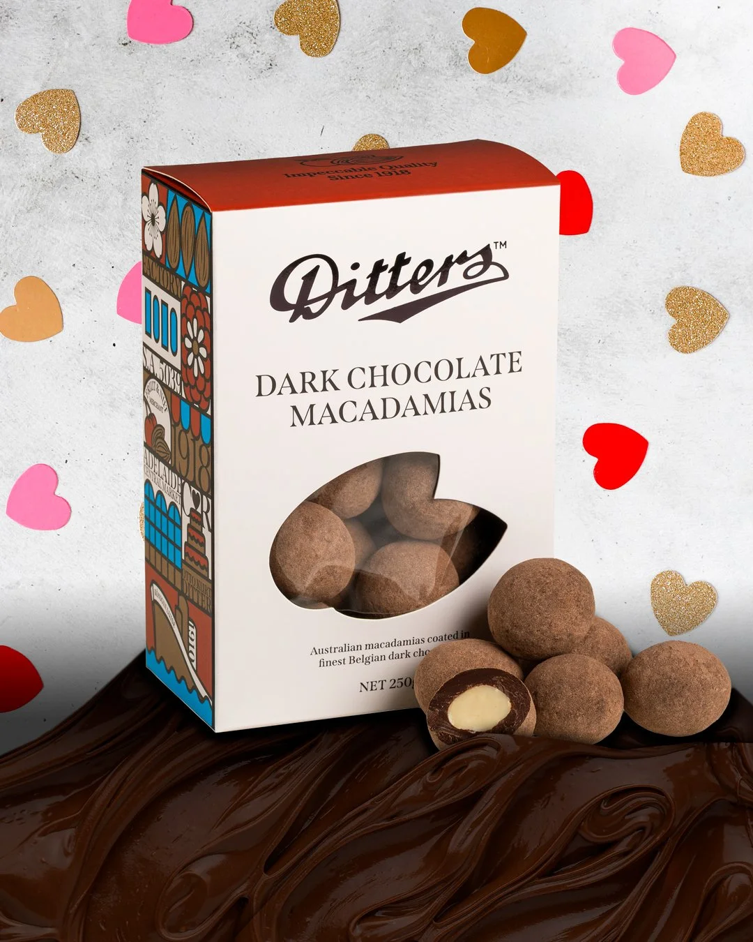 Our chocolate gift boxes are just the right size for a thoughtful gesture. Pick one up in-store, pair it with a free note card, and add a few words of appreciation for someone who deserves it. From Mon 2 Feb to Sat 14 Feb, it&rsquo;s all about a litt