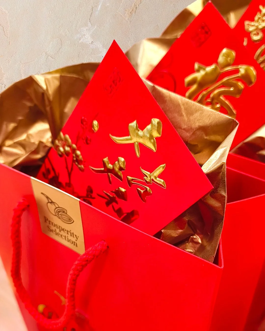 🐎🍀 Saddle up for a little extra luck! For a limited time, when you purchase a Prosperity Selection for $39.95, you&rsquo;ll receive a FREE lucky dip prize valued at up to $20. A little added indulgence, gifted to you 🎁✨

Available in-store only at