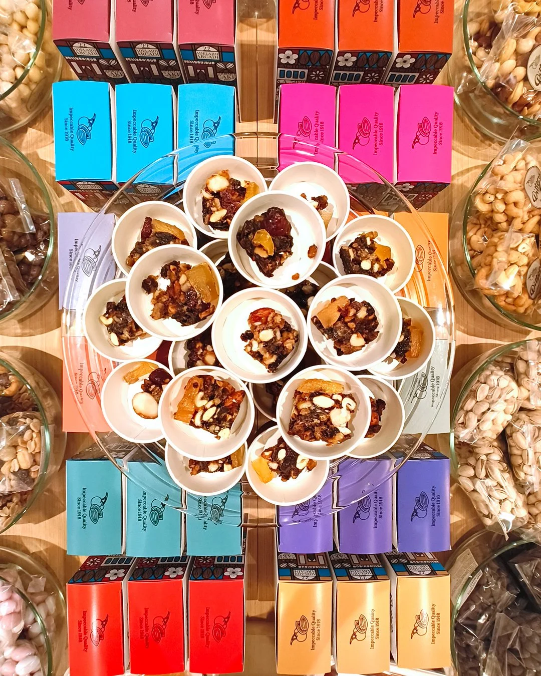 🍰✨ Adelaide, this is your sweet sign&hellip; ✨🍰
Our Adelaide Arcade store is offering FREE tastings of our legendary Gourmet Cake!

If you love the ultimate fruit and nut indulgence, this is the cake everyone talks about. Rich, decadent, perfectly 