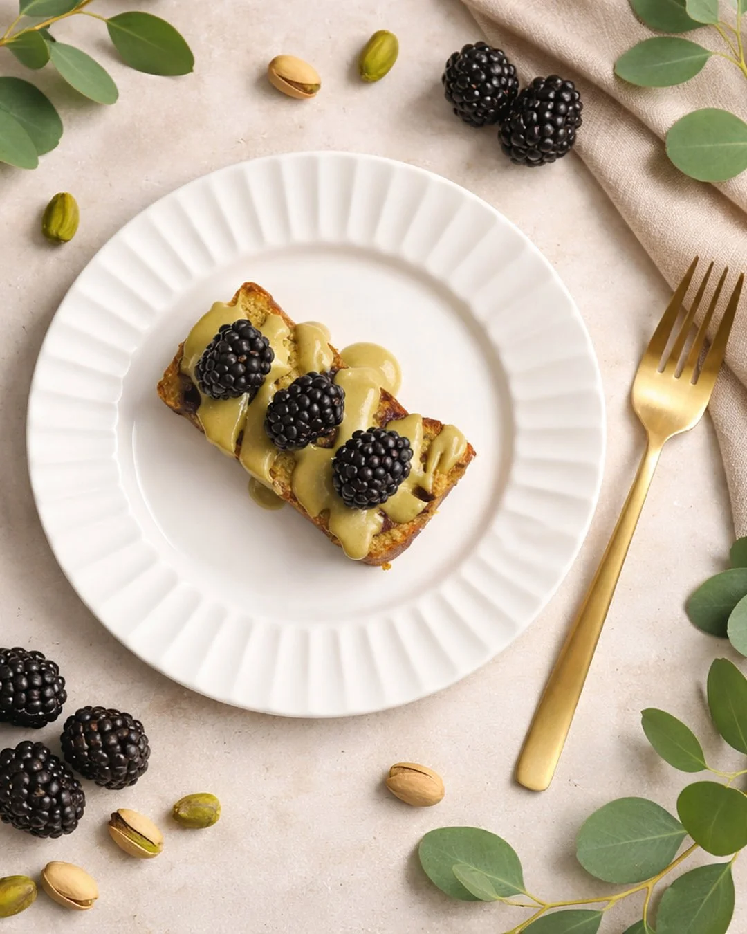 There are cakes&hellip; and then there are showstoppers 💚

This Blueberry, Pistachio and Lemon Cake is light, zesty and just a little bit luxurious&mdash;made with real pistachios and finished with a silky pistachio cream.

It&rsquo;s the kind of ba