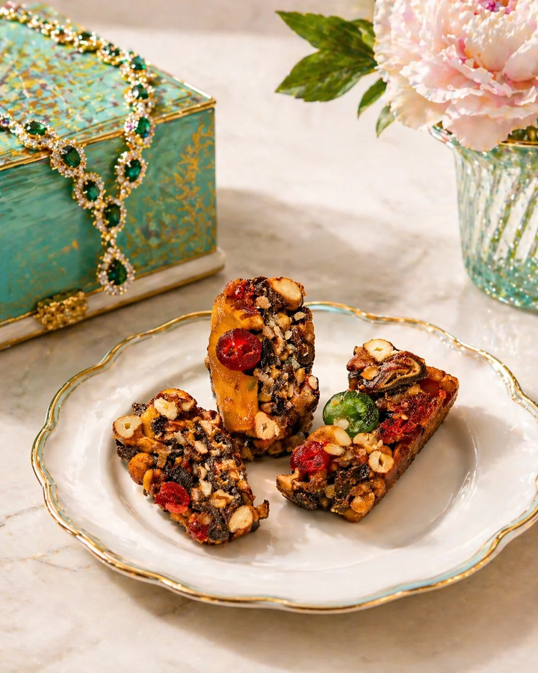 Not ordinary fruit cake 🍰🍒

The Ditters Gourmet Cake is a proper nutty fruit cake &mdash; generously filled with dried fruit, glac&eacute; fruit and whole nuts. Rich, a little unexpected, and quite unlike any other fruit cake.

A special one for Mu