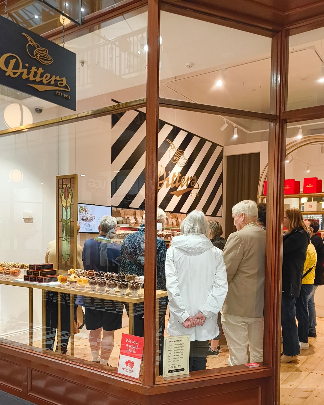 There&rsquo;s still time to join us for this warm and nostalgic experience, with a tasting to enjoy.

🎟️ Secure your place
ditters.com.au/events

@historysa 
@adelaidearcade
