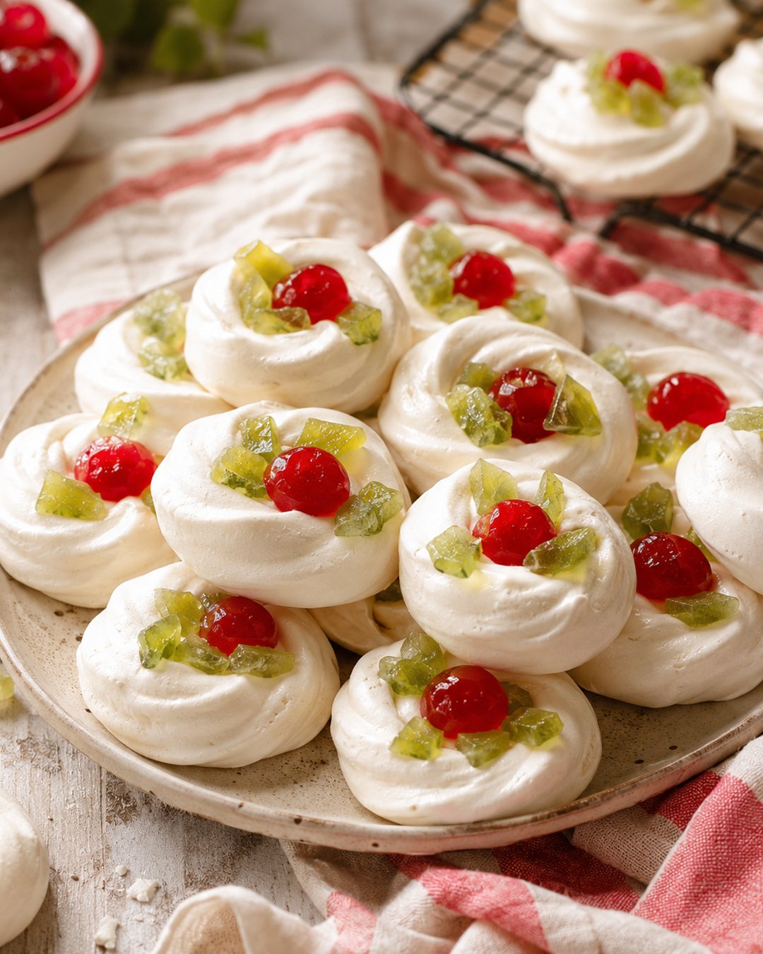 Some memories stay with us for a lifetime. When Pam shared this story, it brought a smile to our faces and reminded us how food has a way of connecting generations.

&ldquo;Mum used to make little meringue biscuits at Christmas time, and decorate wit