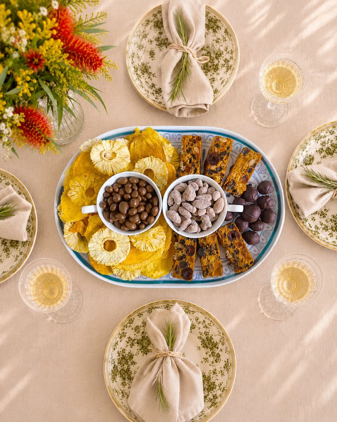 Looking for an easy dessert that's guaranteed to impress?

Instead of serving a single dessert, place a platter in the centre of the table and let everyone choose a little of what they love.

Our Ditters Dessert Platter combines fruit cake, chocolate