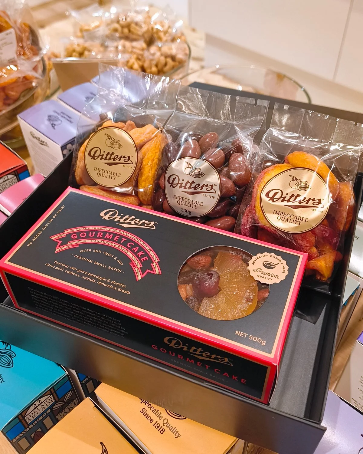 Congratulations to Marissa, the winner of our Buy SA Week Giveaway!

This Ditters South Australian Gift Hamper, along with two tickets to the Adelaide Symphony Orchestra, is heading her way. Inside are some much-loved local favourites: Ditters Gourme