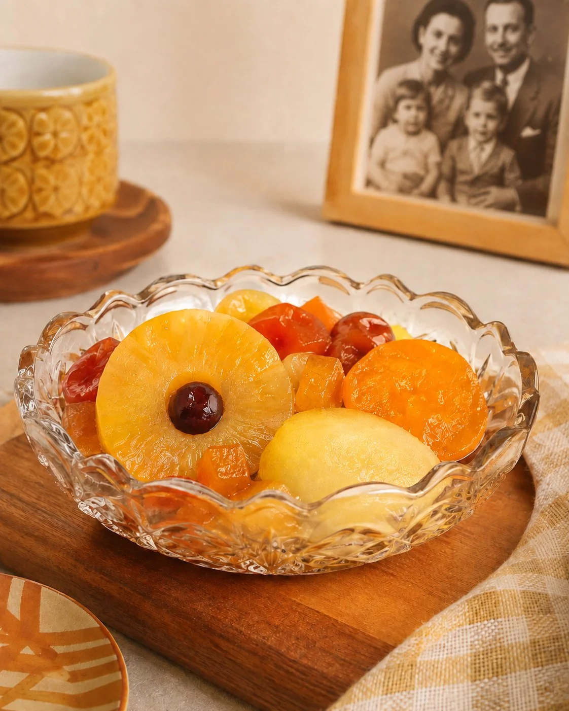 Was it salted cashews after the library, a piece of glac&eacute; fruit after dinner, or the same cake brought out year after year? Tell us about the food that will always remind you of your father, grandfather or another much-loved person. We would b