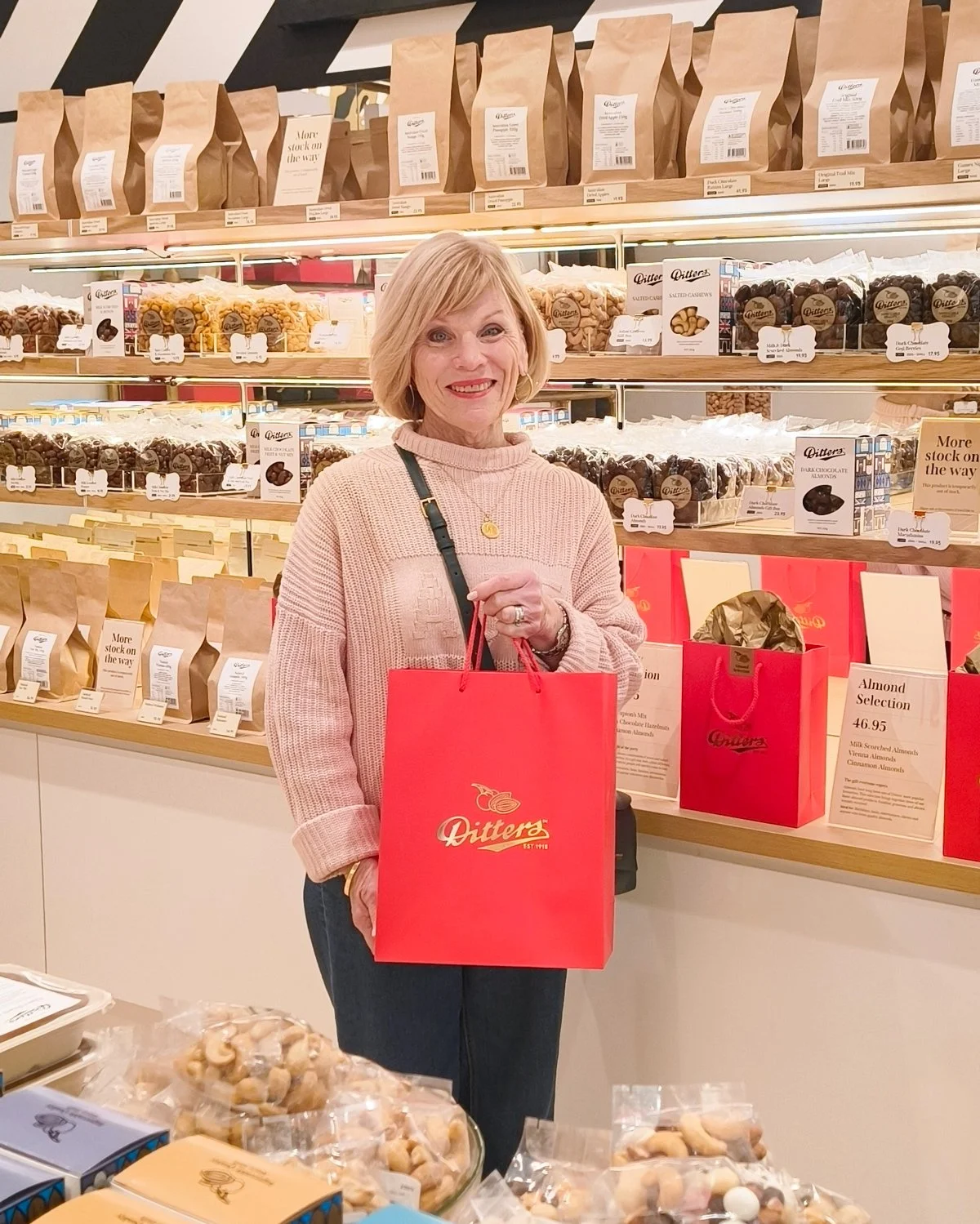A very happy congratulations to Marissa, our Buy SA Week Giveaway winner! It was lovely to welcome Marissa into Ditters to collect her prize: two Adelaide Symphony Orchestra tickets and a Ditters Best of South Australia Gift Hamper.

The timing could