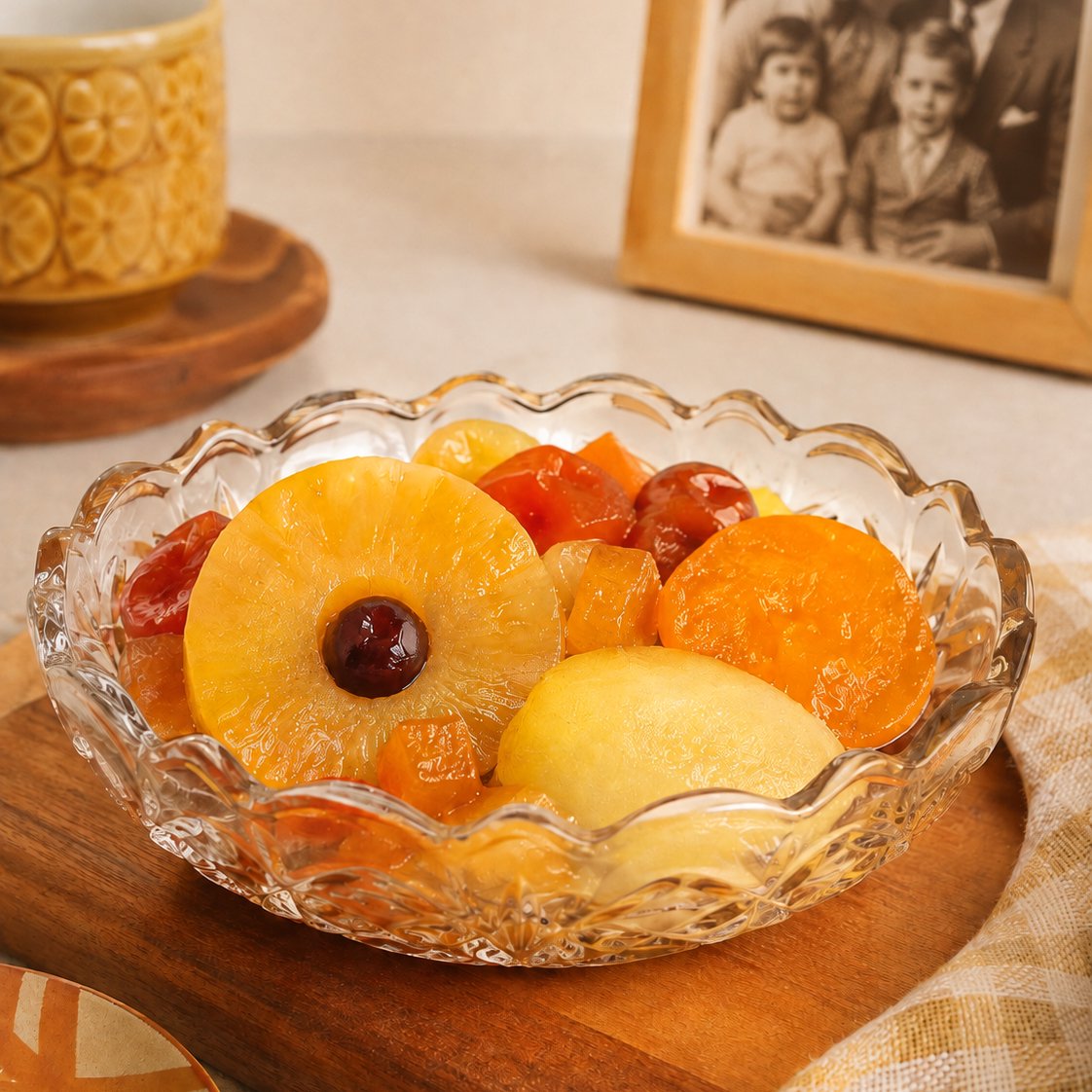 How to Enjoy Glacé Fruit Beyond Christmas Baking