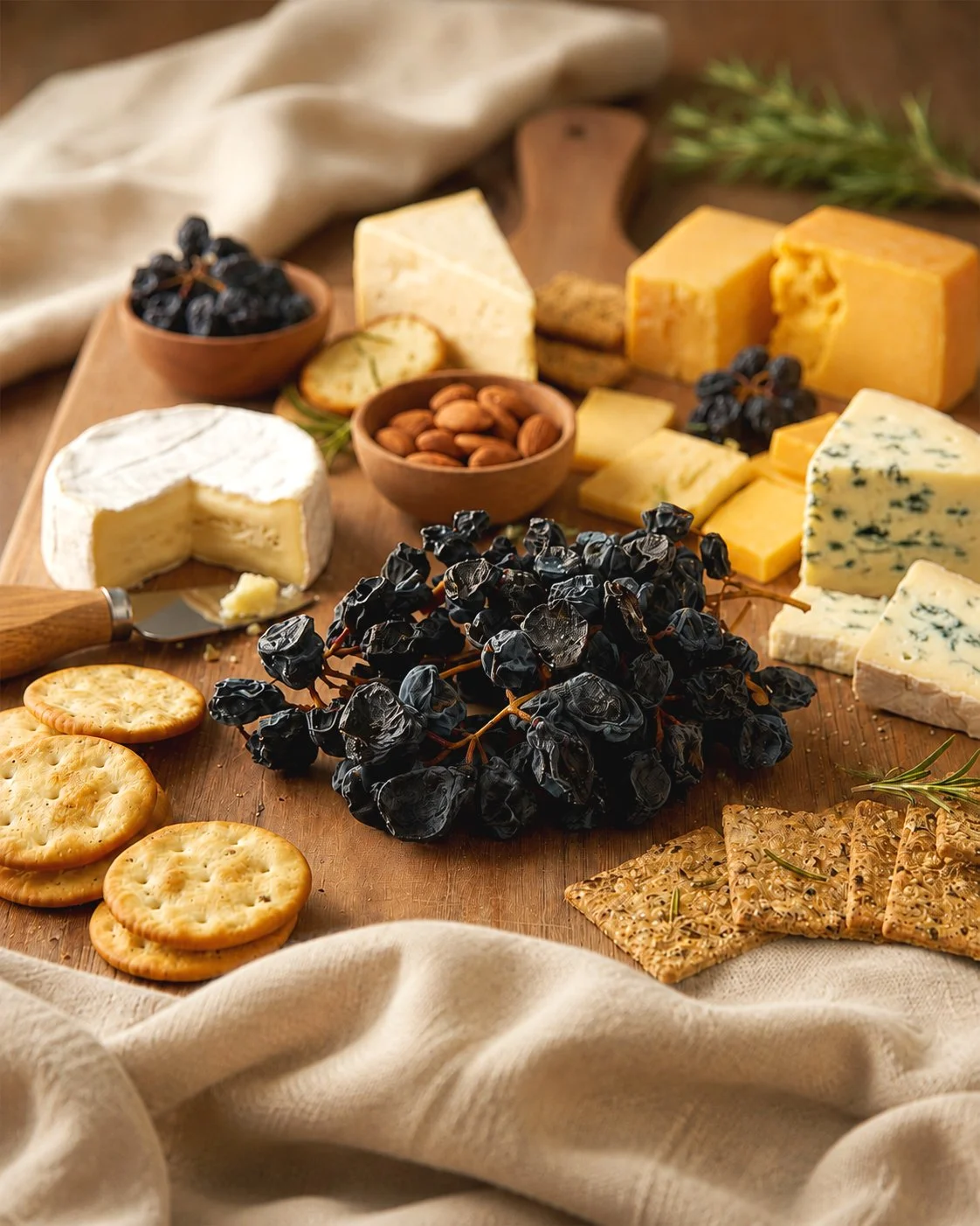 There&rsquo;s something rather special about muscatel grapes on the stem. Rich and deeply flavoured, Ditters Muscatel Grape Clusters are delicious served with cheese, crackers and roasted nuts. 🧀 🍇 

They&rsquo;re also part of many old Ditters memo