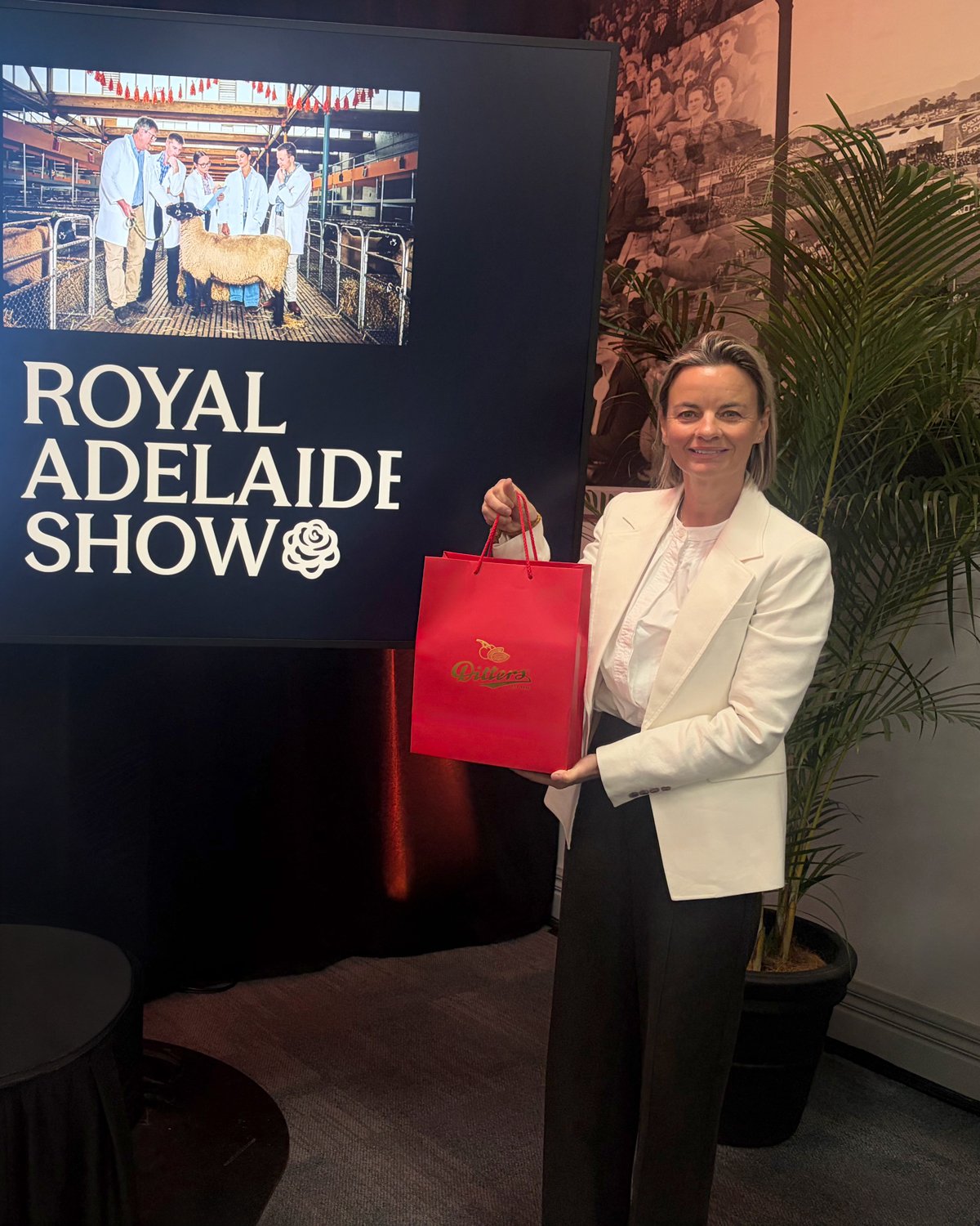 A lovely morning at the Royal Adelaide Show Ladies Brunch, where we were pleased to donate a Ditters hamper for this year&rsquo;s raffle.

The Brunch brings together hundreds of women, many from regional South Australia, and it is always encouraging 