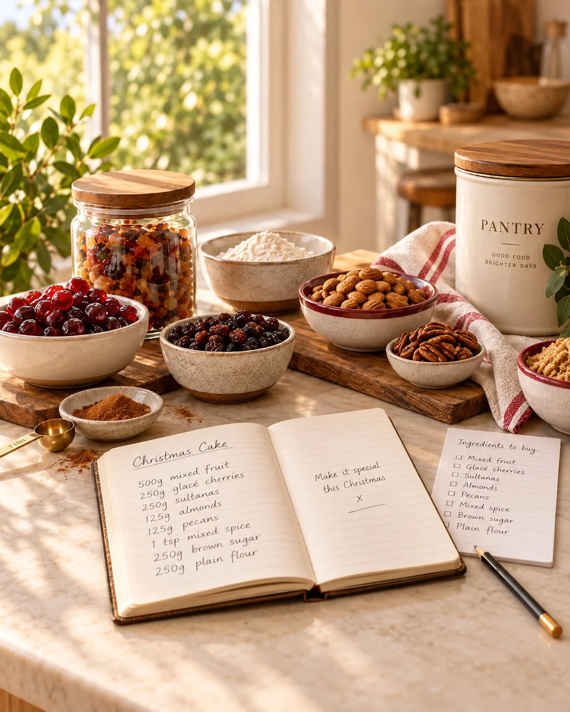 Some people have already pulled out the Christmas cake recipe. Others are quite happy to leave the baking for much later.
But for the bakers among us, September is often when the quiet preparations begin: finding the family recipe, checking what&rsqu