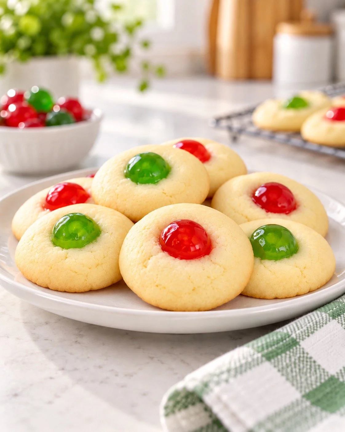 Green glac&eacute; cherries have arrived! 💚🍒

Get ready for festive baking, decorating and all the Christmas favourites you&rsquo;ve been waiting to make.
