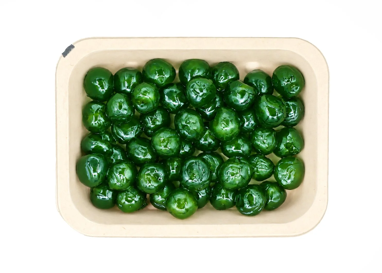 Green Glacé Cherries