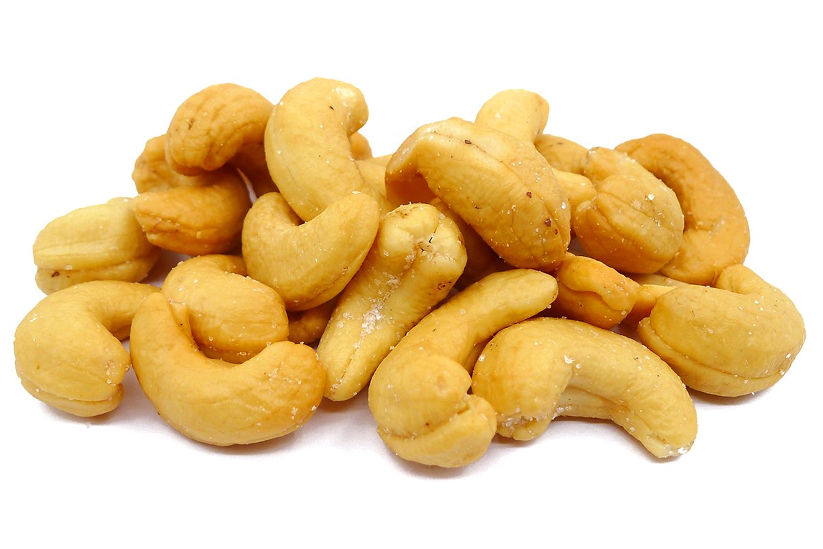 Salt &amp; Vinegar Cashews