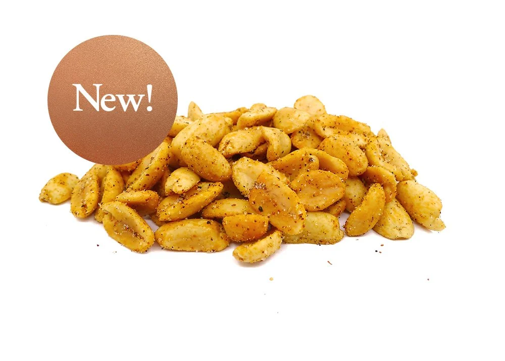 Hot Peppery Peanuts