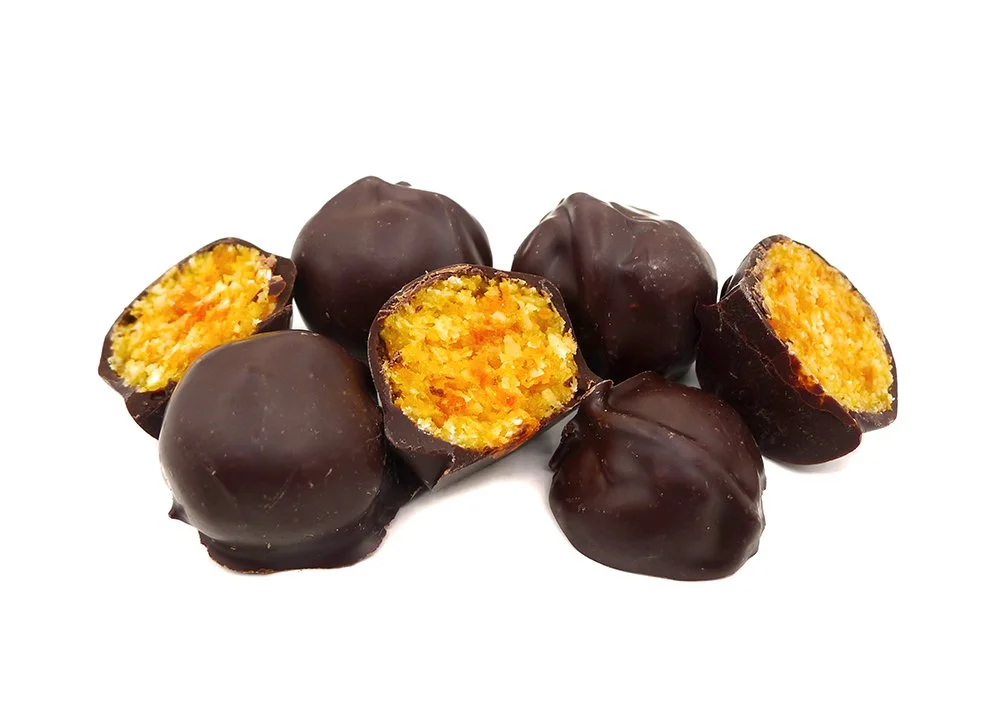 Dark Chocolate Apricot Cocktail