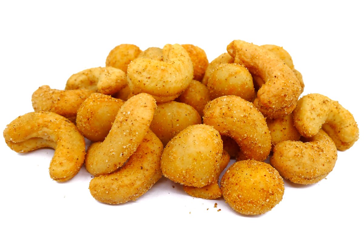 Spicy Cashew &amp; Macadamia Mix
