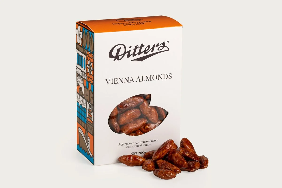 Ditters vienna almonds gift box