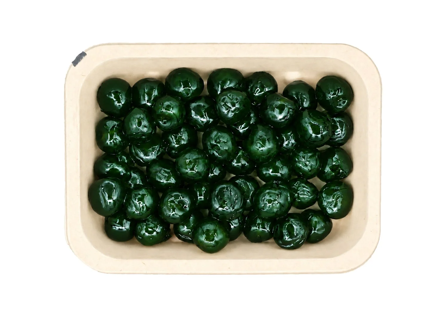 Green Glace Cherries