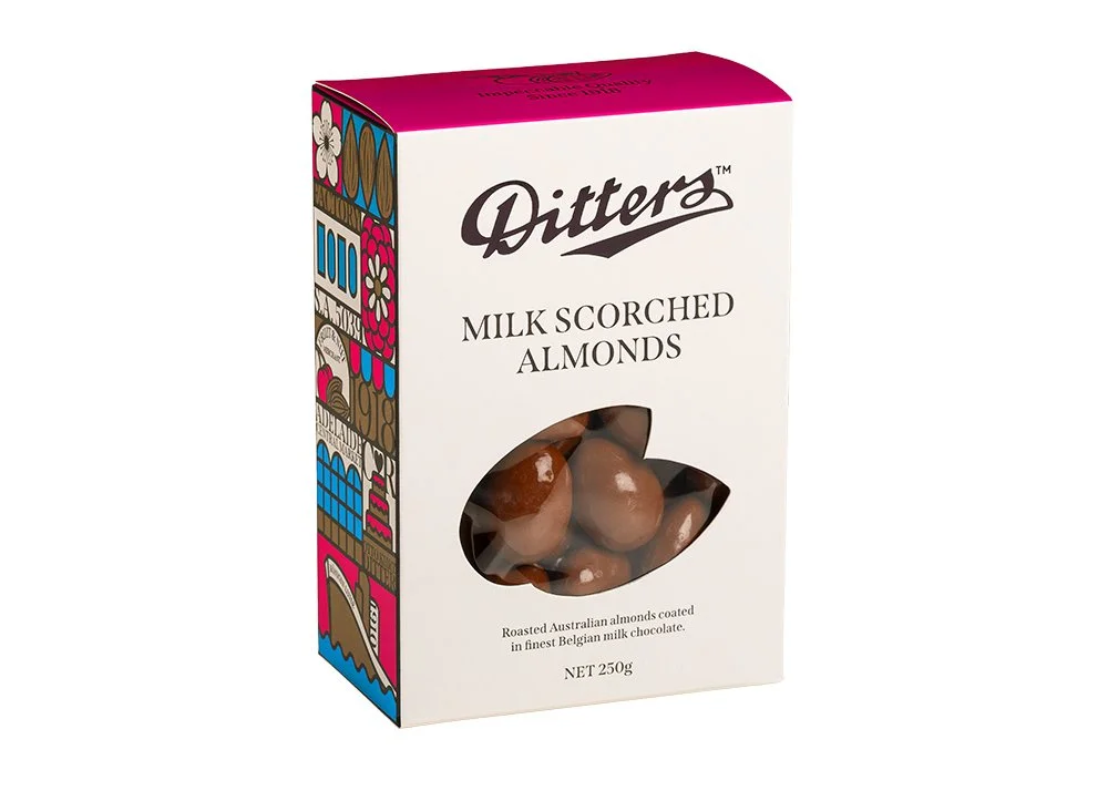 Milk Scorched Almonds Gift Box
