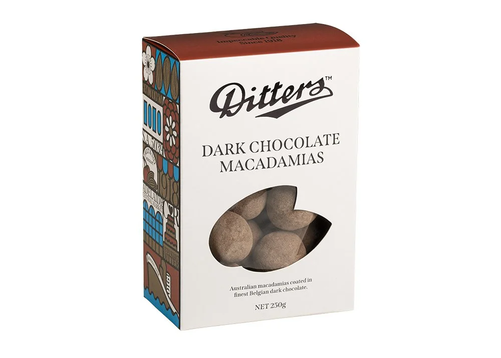 Dark Chocolate Macadamias Gift Box
