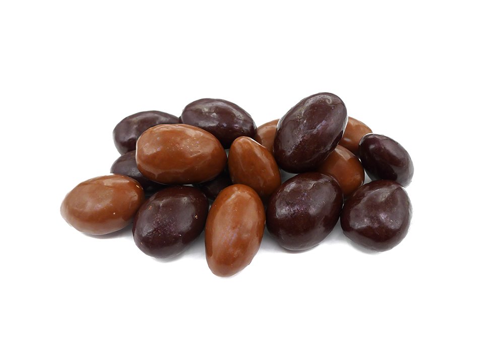 Milk & Dark Scorched Almonds