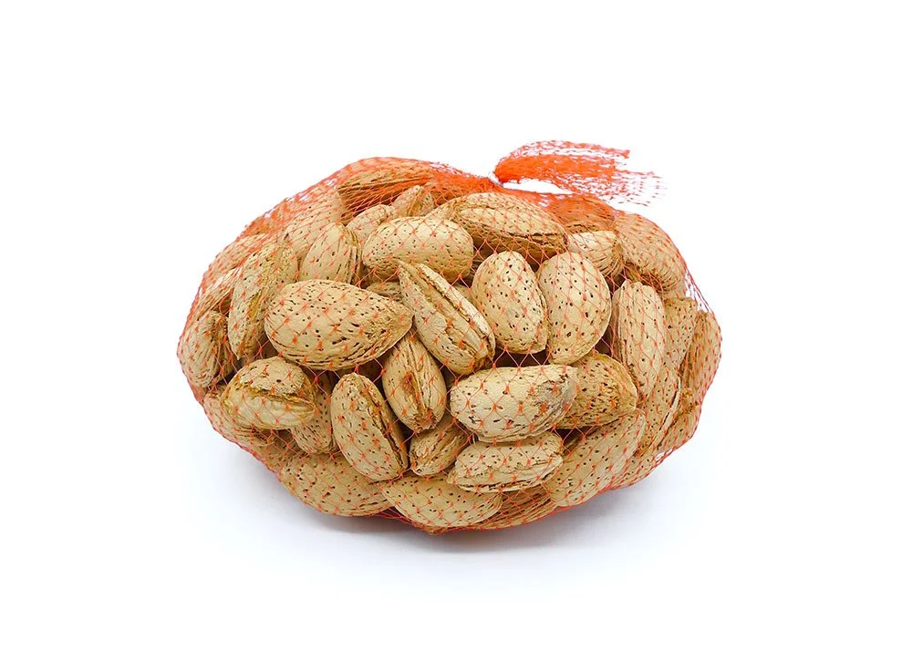 Raw Almonds in Shell