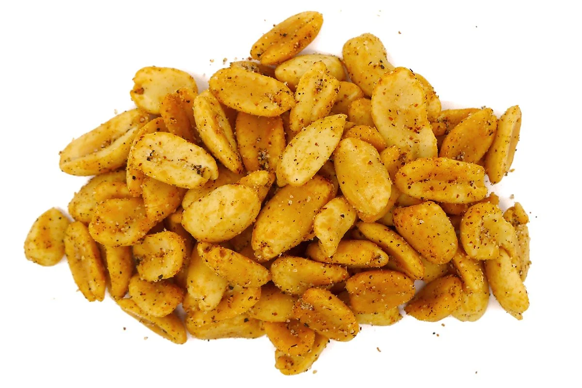 Premium Australian peanuts coated in Ditters' signature hot peppery seasoning.